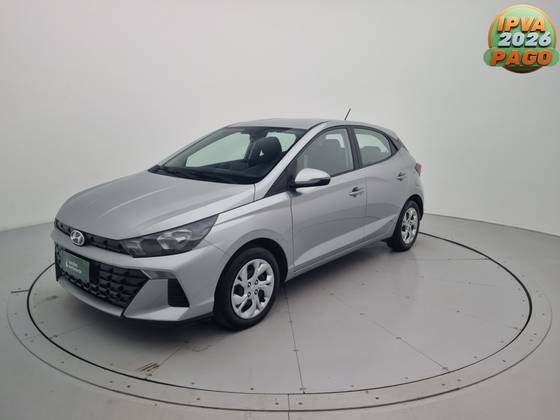 HYUNDAI HB20 1.0 12V FLEX COMFORT PLUS MANUAL